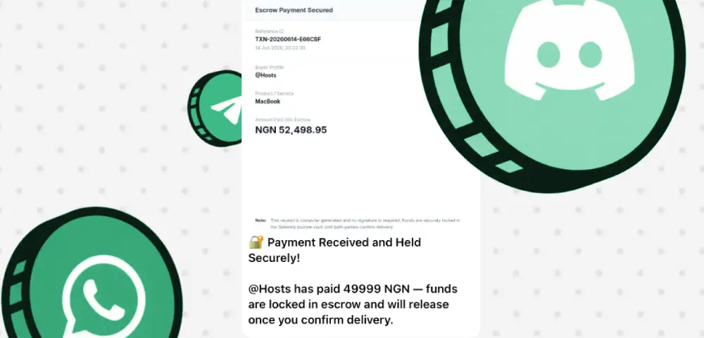 Funds locked from the start